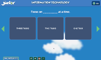 thumbnail for Fill in the Blank activity